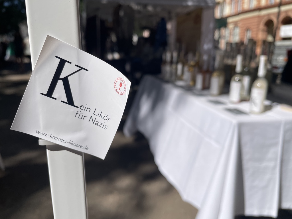 Sticker „Kein Likör für Nazis“ – 6er-Pack