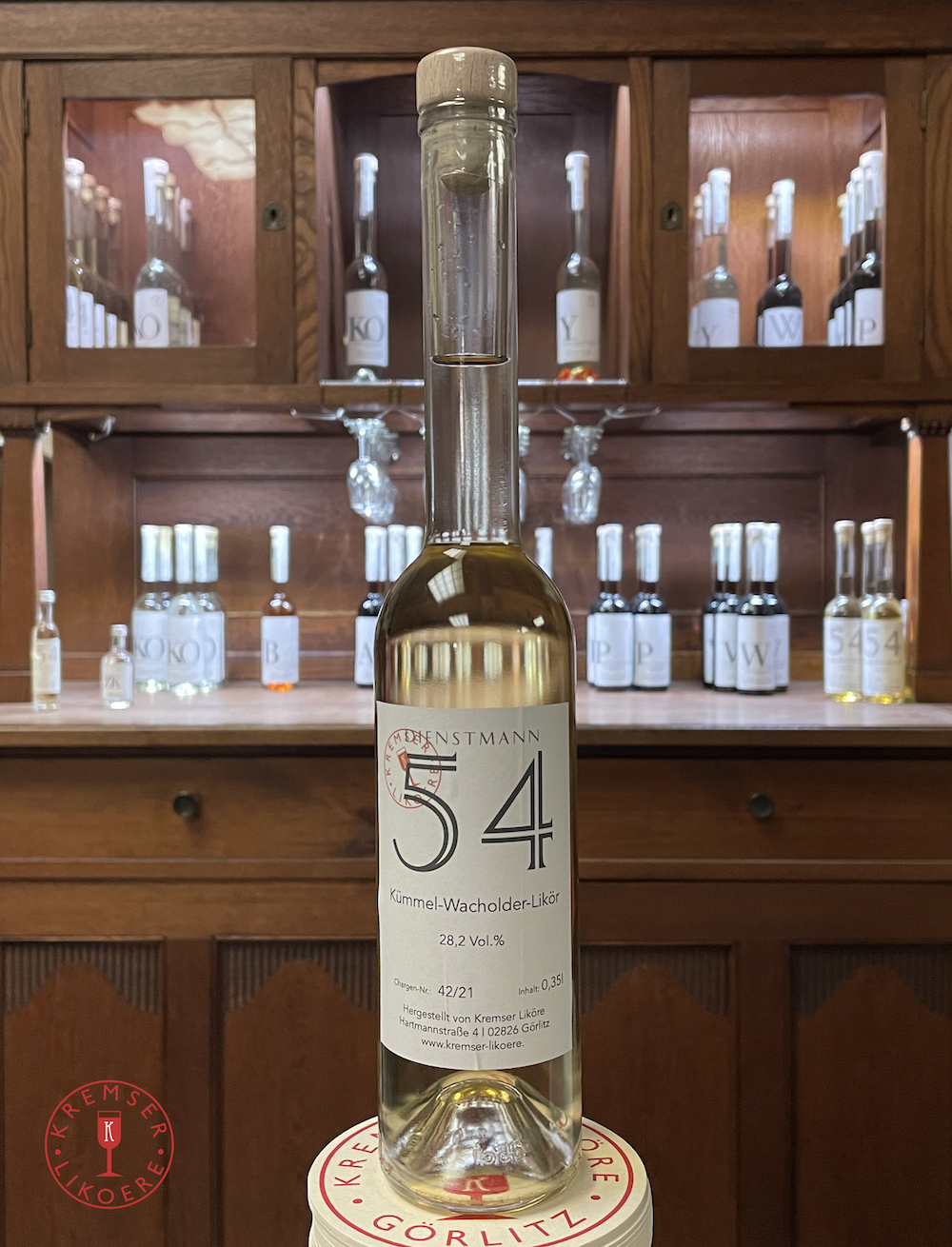 Kümmel-Wacholder-Likör