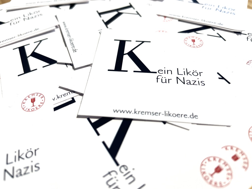 Sticker „Kein Likör für Nazis“ – 6er-Pack